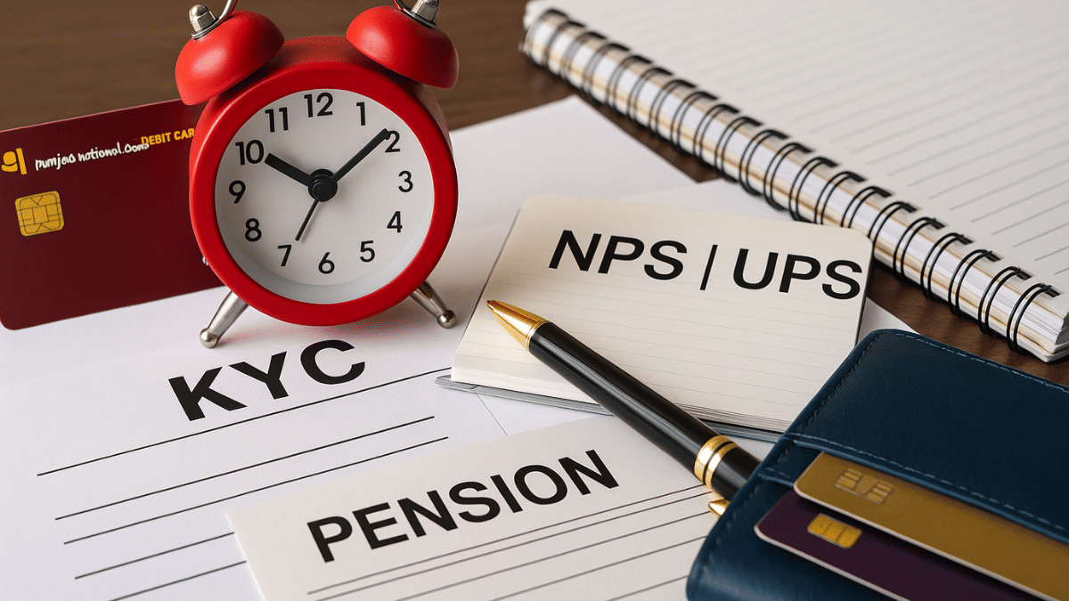 KYC अपडेट से लेकर UPS में स्विच की डेडलाइन नजदीक, 30 नवंबर से पहले कर लें ये काम वरना रुक जाएगी पेंशन