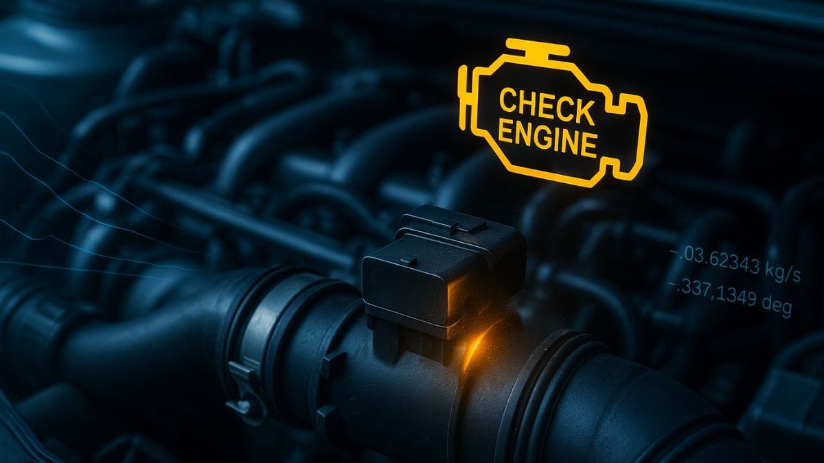 चेक इंजन लाइट बार–बार जल रही है? MAF सेंसर फेल होने के ये हैं संकेत; जानें कैसे कर सकते हैं इलाज