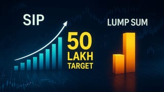 ₹10000 SIP vs ₹5 लाख का lump sum, कौन बनाएगा जल्दी ₹50 लाख का फंड; जानें पूरा गणित
