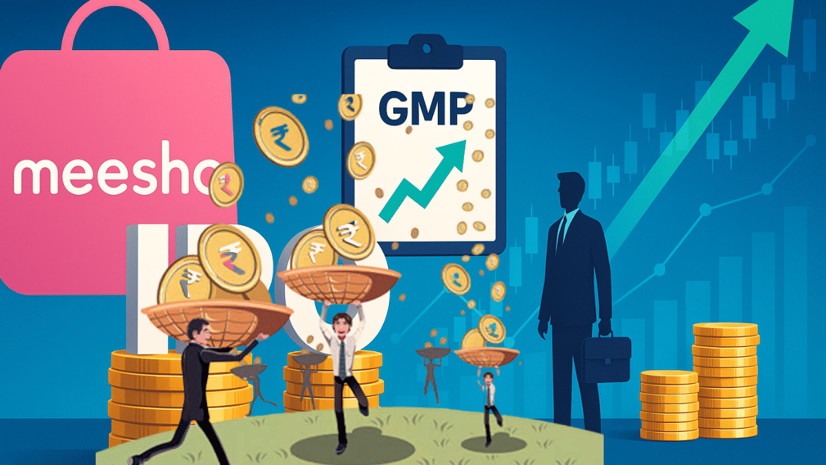 रॉकेट की रफ्तार से भाग रहा Meesho का GMP, 1 लॉट पर ₹6277 का मुनाफा! ऐसे चेक करें अलॉटमेंट, जानें लिस्टिंग डेट