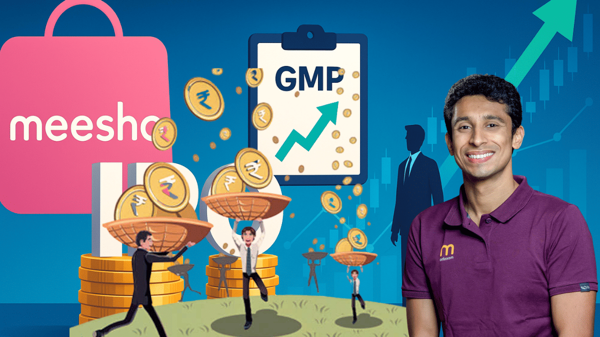 Meesho IPO से फाउंडर को 1,84,577% का मुनाफा, GMP अभी से मचा रहा तहलका, आ गया प्राइस बैंड