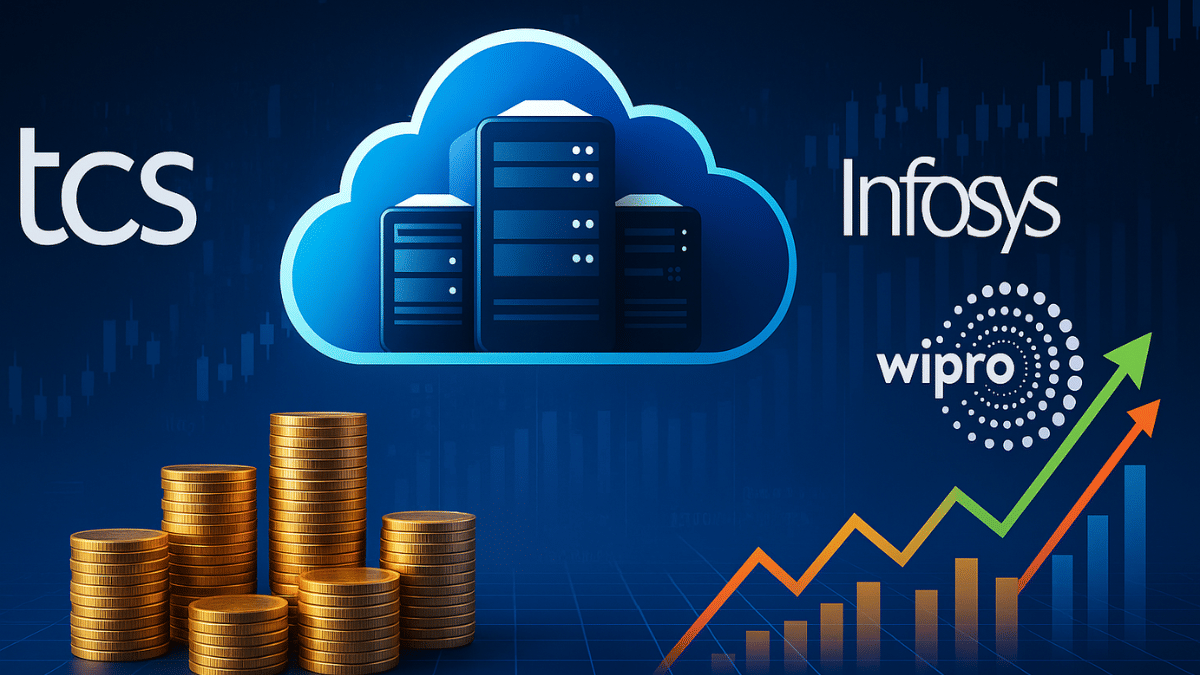 2030 तक ₹5162 अरब का होगा भारत का Cloudtech मार्केट, TCS-Infosys-Wipro की मजबूत पकड़, शेयरों में सुस्ती