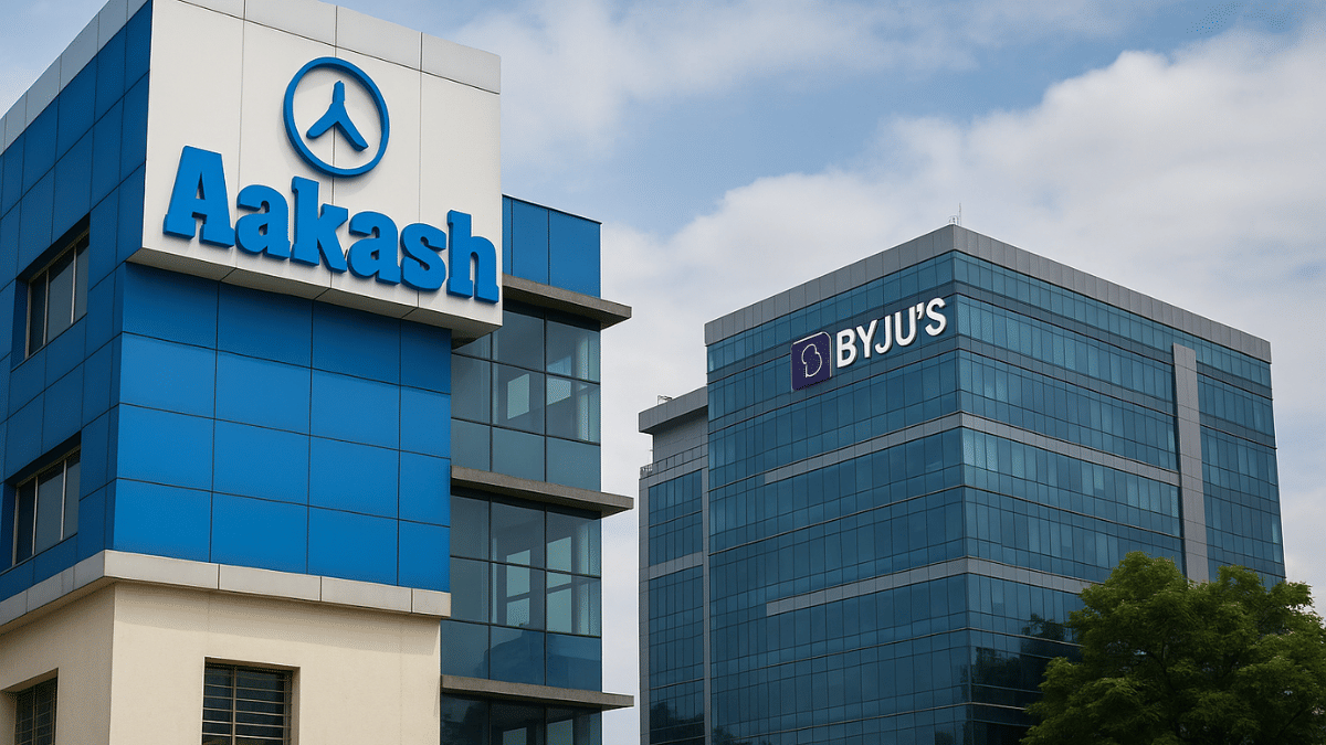 Aakash ने Byju को ₹25 करोड़ के शेयर अलॉटमेंट पर लगाई रोक, FEMA उलंघन का मामला