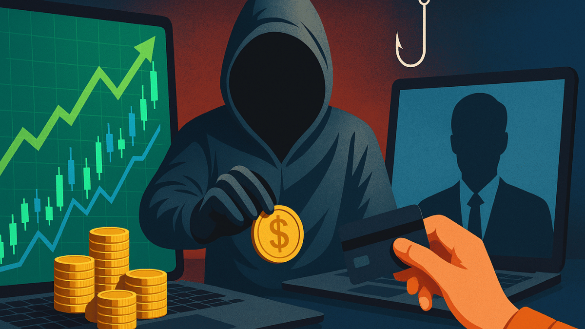 6 साल में साइबर ठगों ने लूटे ₹53 हजार करोड़, फर्जी निवेश के नाम पर सबसे अधिक ठगी