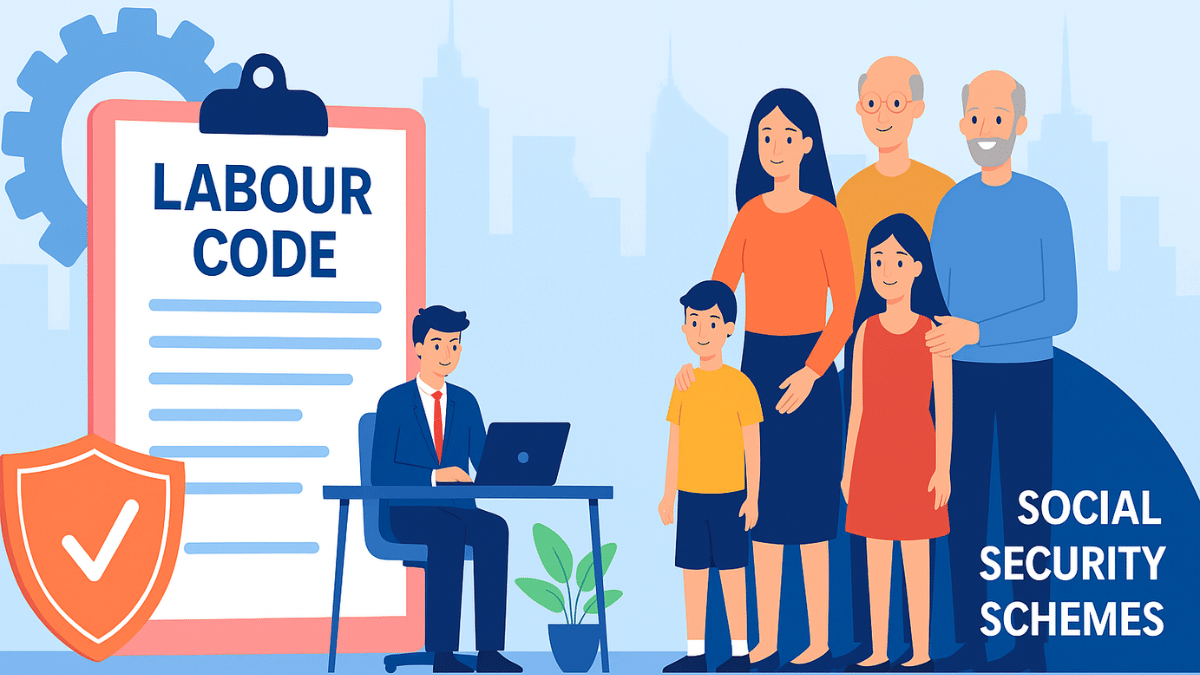 1 अप्रैल से पूरी तरह से लागू होगा New Labour Code! ओवरटाइम समेत मिलने लगेंगी ये खास सुविधाएं 1 अप्रैल से पूरी तरह से लागू होगा New Labour Code! ओवरटाइम समेत मिलने लगेंगी ये खास सुविधाएं