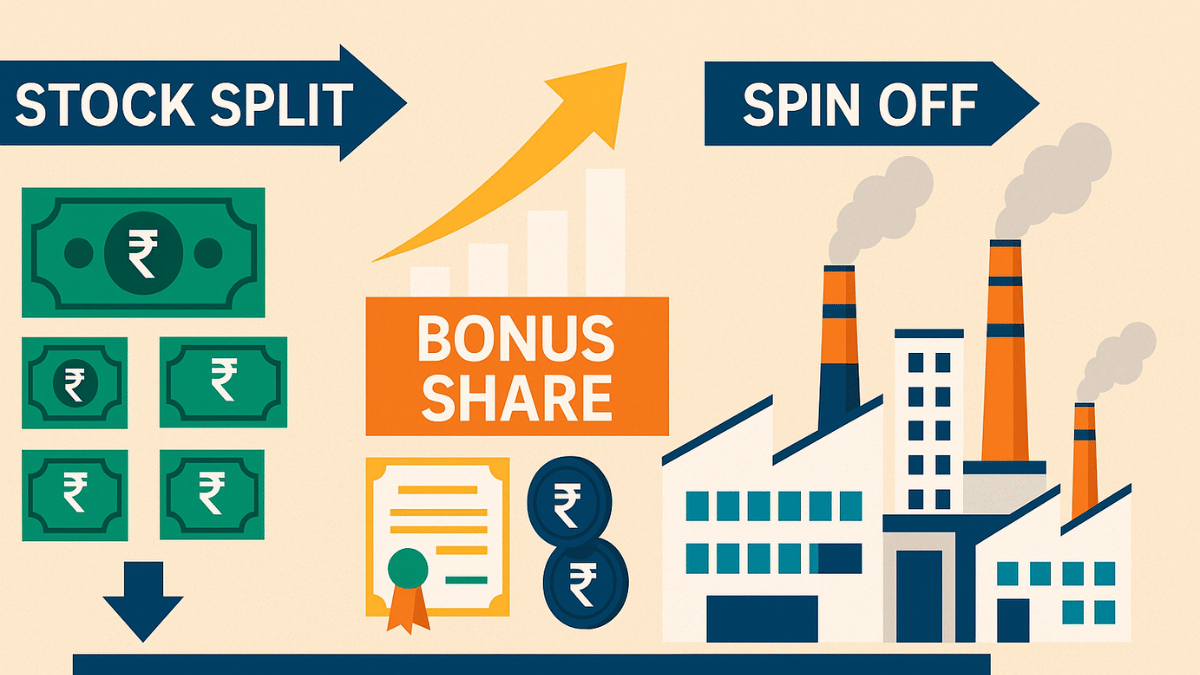 अगले हफ्ते निवेशकों के लिए खुशखबरी: बोनस शेयर से लेकर डिविडेंड तक कई कॉरपोरेट एक्शन, जानें रिकॉर्ड डेट