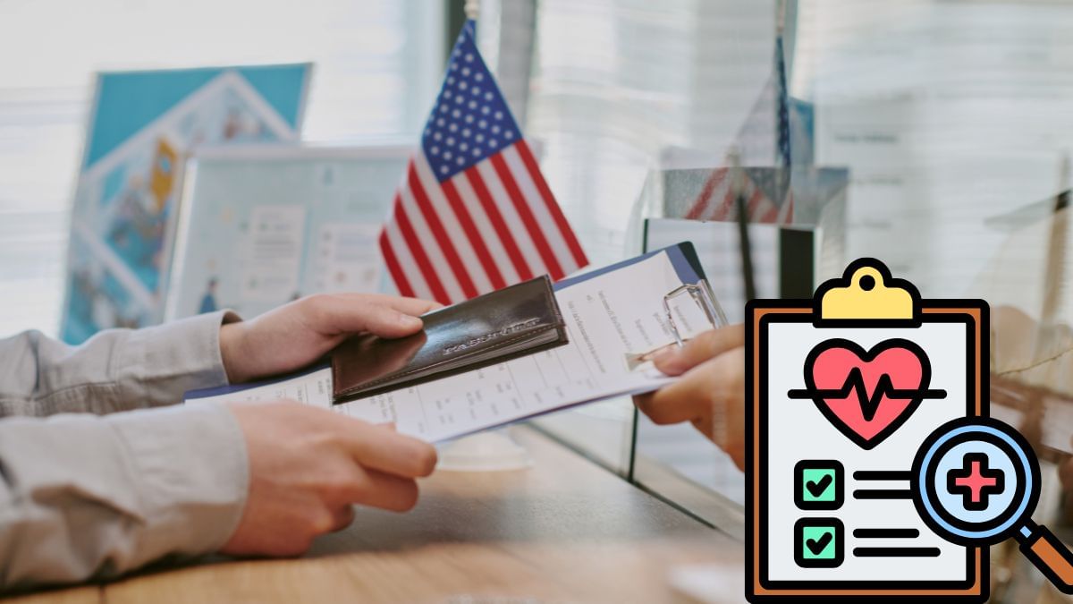 अमेरिका में नया वीजा नियम, अब इन बीमारियों पर नहीं मिलेगा ग्रीन कार्ड; ट्रंप ने “पब्लिक चार्ज” नियमों में किया बदलाव