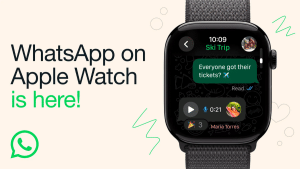 WhatsApp ने लॉन्च किया Apple Watch के लिए खास ऐप, अब बगैर iPhone के भी करें चैट और भेजें वॉइस नोट