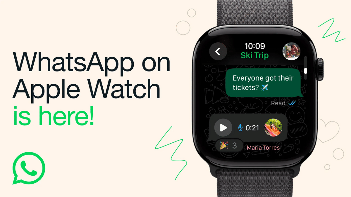 WhatsApp ने लॉन्च किया Apple Watch के लिए खास ऐप, अब बगैर iPhone के भी करें चैट और भेजें वॉइस नोट