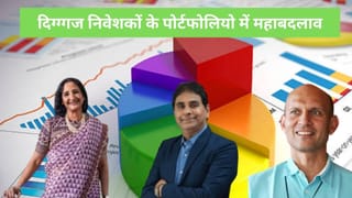 पोर्टफोलियो में महाबदलाव! रेखा झुनझुनवाला से लेकर आशीष कचोलिया तक ने इन स्‍टॉक्‍स पर लगाया दांव, कुछ से किया किनारा
