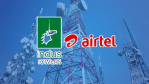 भारत की सबसे बड़ी टावर कंपनी पर Airtel का भरोसा! Indus Towers में बढ़ाई हिस्सेदारी, Vi बनी बड़ी चुनौती