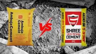 Ambuja vs Shree Cement: सीमेंट सेक्टर में किसकी बादशाहत? किस शेयर में मजबूत ग्रोथ की उम्मीद, देखें पूरी कुंडली