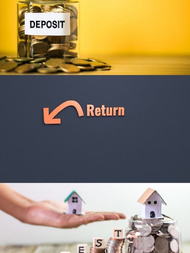 FD से बेहतर रिटर्न चाहिए, तो इन 5 स्कीमों में लगा सकते हैं पैसा; मिलेगा 11% तक रिटर्न FD से बेहतर रिटर्न चाहिए, तो इन 5 स्कीमों में लगा सकते हैं पैसा; मिलेगा 11% तक रिटर्न