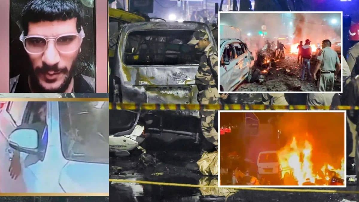 लाल किला ब्लास्ट के आरोपी की तस्वीर आई सामने, शक की सुई डॉ. उमर पर, DNA टेस्ट खोलेगा राज लाल किला ब्लास्ट के आरोपी की तस्वीर आई सामने, शक की सुई डॉ. उमर पर, DNA टेस्ट खोलेगा राज