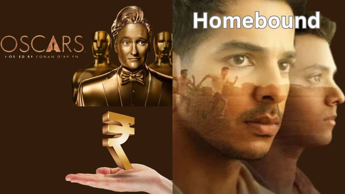 ऑस्कर तक तो पहुंच गई होमबाउंड, लेकिन क्या खर्च कर पाएगी 100 करोड़, जानें अवार्ड जीतने के पीछे का जोड़-तोड़ ऑस्कर तक तो पहुंच गई होमबाउंड, लेकिन क्या खर्च कर पाएगी 100 करोड़, जानें अवार्ड जीतने के पीछे का जोड़-तोड़