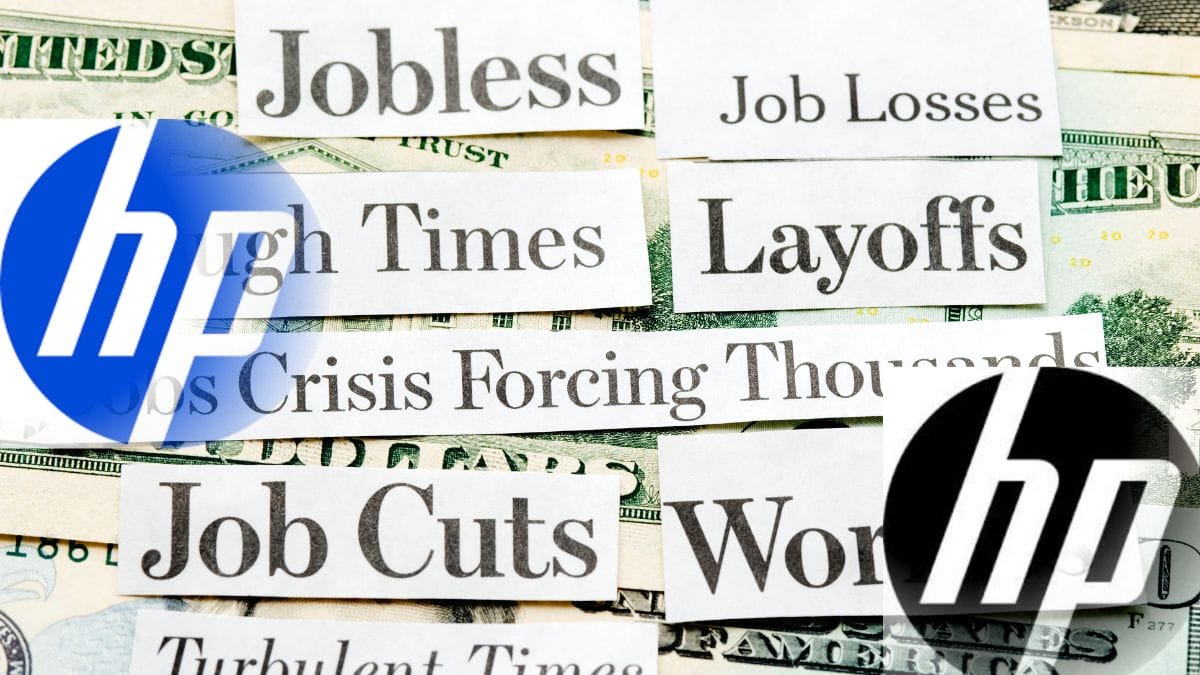 HP में बड़ी नौकरी कटौती की तैयारी, 2028 तक 6 हजार कर्मचारियों की होगी छंटनी; AI टेक्नोलॉजी पर बढ़ेगा फोकस