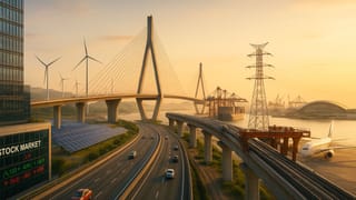 सुपर साइकिल में इंफ्रा सेक्टर, Nifty के मुकाबले मिला डबल रिटर्न, इन प्रोजेक्टस ने दिया बूस्टर डोज