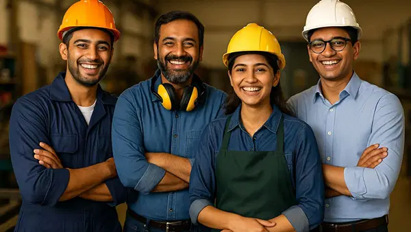 नए Labour Codes लागू, ओवरटाइम पर मिलेगा दोगुना वेतन, महिलाओं और गिग वर्कर्स को भी बड़े अधिकार नए Labour Codes लागू, ओवरटाइम पर मिलेगा दोगुना वेतन, महिलाओं और गिग वर्कर्स को भी बड़े अधिकार