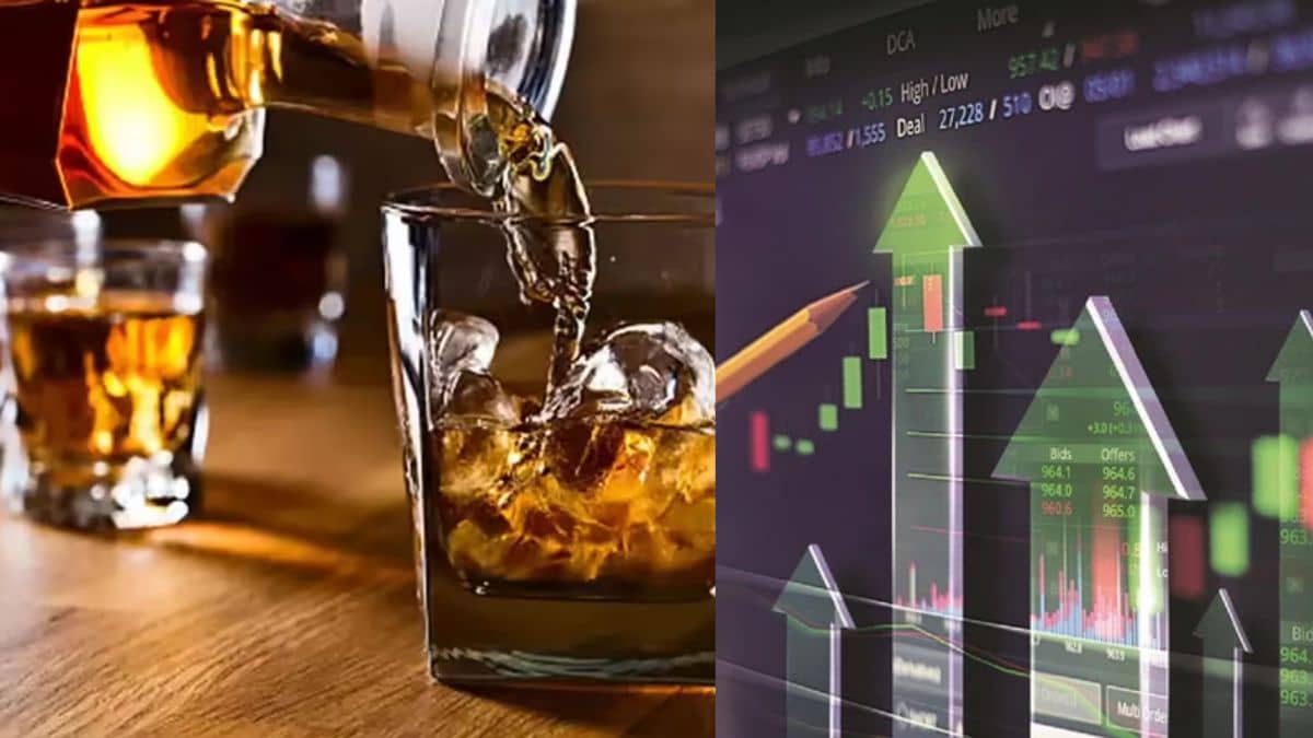 5 साल बेमिसाल! इस स्टॉक ने ₹1 लाख को बनाया ₹59 लाख, व्हिस्की से लेकर वोडका तक बनाती है कंपनी 5 साल बेमिसाल! इस स्टॉक ने ₹1 लाख को बनाया ₹59 लाख, व्हिस्की से लेकर वोडका तक बनाती है कंपनी