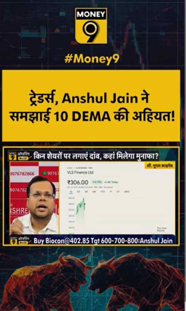 Anshul Jain ने समझाई 10 DEMA की अहियत!