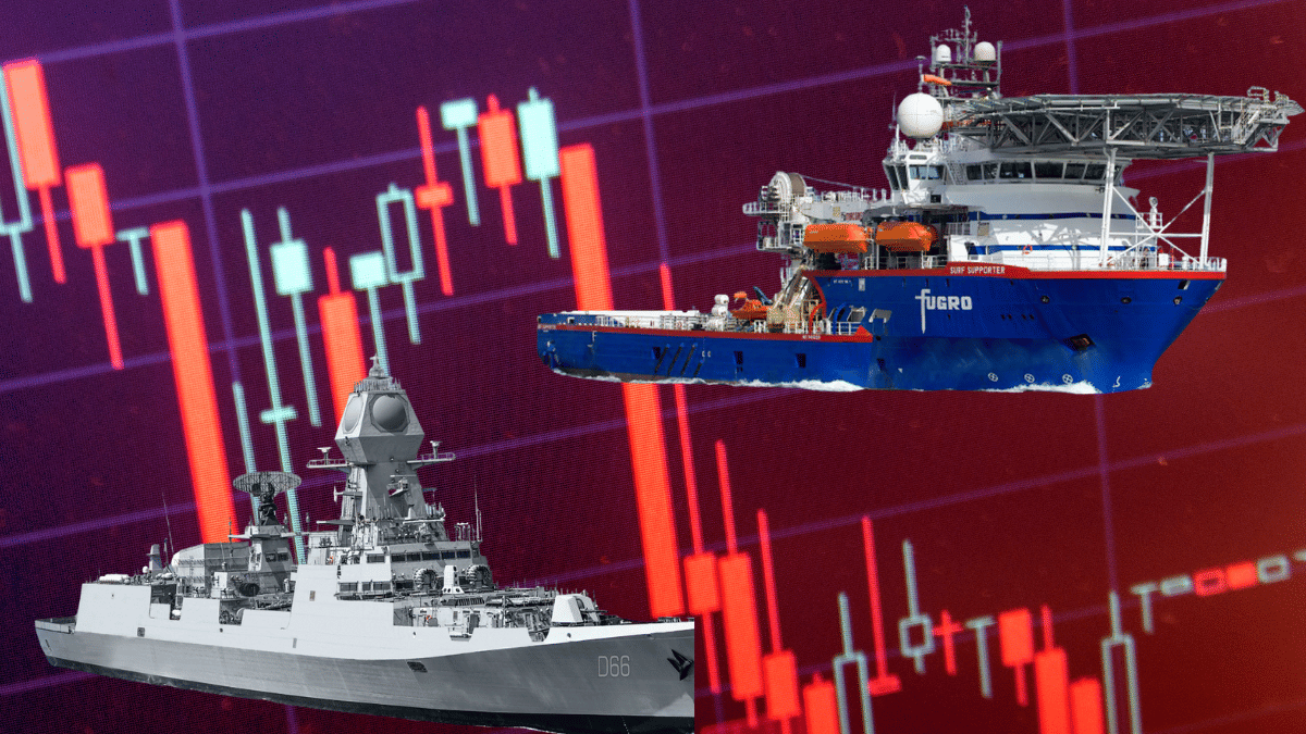 क्यों गिर रहे Mazagon Dock Shipbuilders के शेयर? जानें वजह क्यों गिर रहे Mazagon Dock Shipbuilders के शेयर? जानें वजह