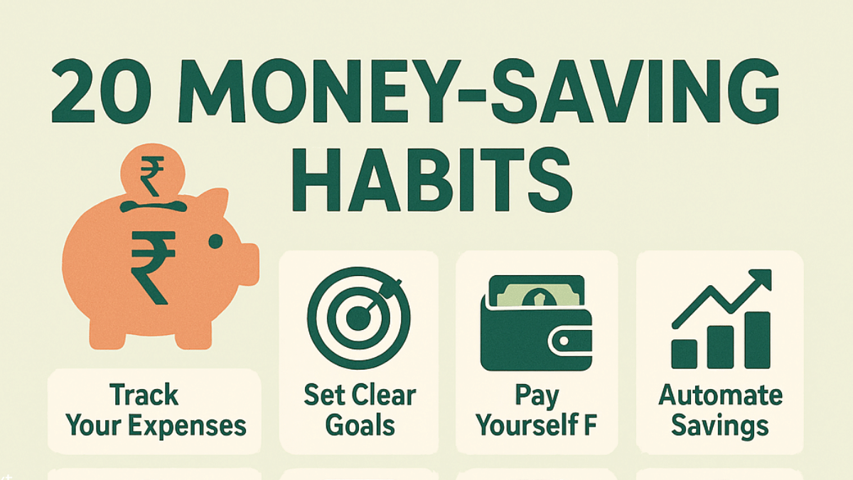 आपकी जेब को मजबूत बनाएंगी ये 20 आदतें, बिना लाइफस्टाइल बदले जानें स्मार्ट मनी मैनेजमेंट; चेक करें लिस्ट