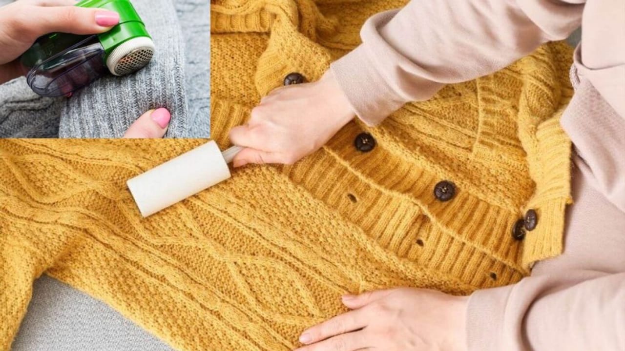 ऊनी कपड़ों से 1 मिनट में निकाले रोएं, बड़े काम के हैं ये 5 घरेलू नुस्‍खे