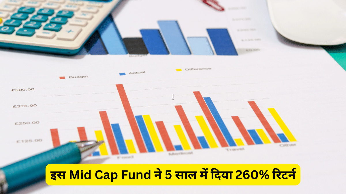 Invesco India Mid Cap Fund ने 5 साल में दिया 260% रिटर्न, जानें किन शेयरों में है कितनी होल्डिंग