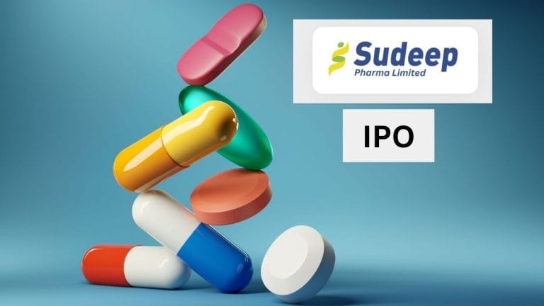 Sudeep Pharma IPO पर टूट पड़े निवेशक, पहले दिन ही हुआ पूरा सब्सक्राइब; जानें कैसा है GMP का हाल