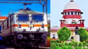 सिर्फ ऑनलाइन टिकट वालों को ही दुर्घटना बीमा क्यों? यात्रियों से भेदभाव पर सुप्रीम कोर्ट का रेलवे से सवाल