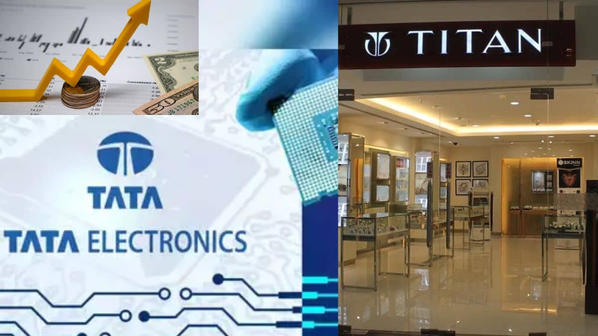 Tata के लिए नई ‘Titan’ बनी ये कंपनी, उगल रही सोना, रेवेन्यू में निकली आगे, सेमीकंडक्टर स्ट्रैटेजी से मिला बूस्ट Tata के लिए नई ‘Titan’ बनी ये कंपनी, उगल रही सोना, रेवेन्यू में निकली आगे, सेमीकंडक्टर स्ट्रैटेजी से मिला बूस्ट