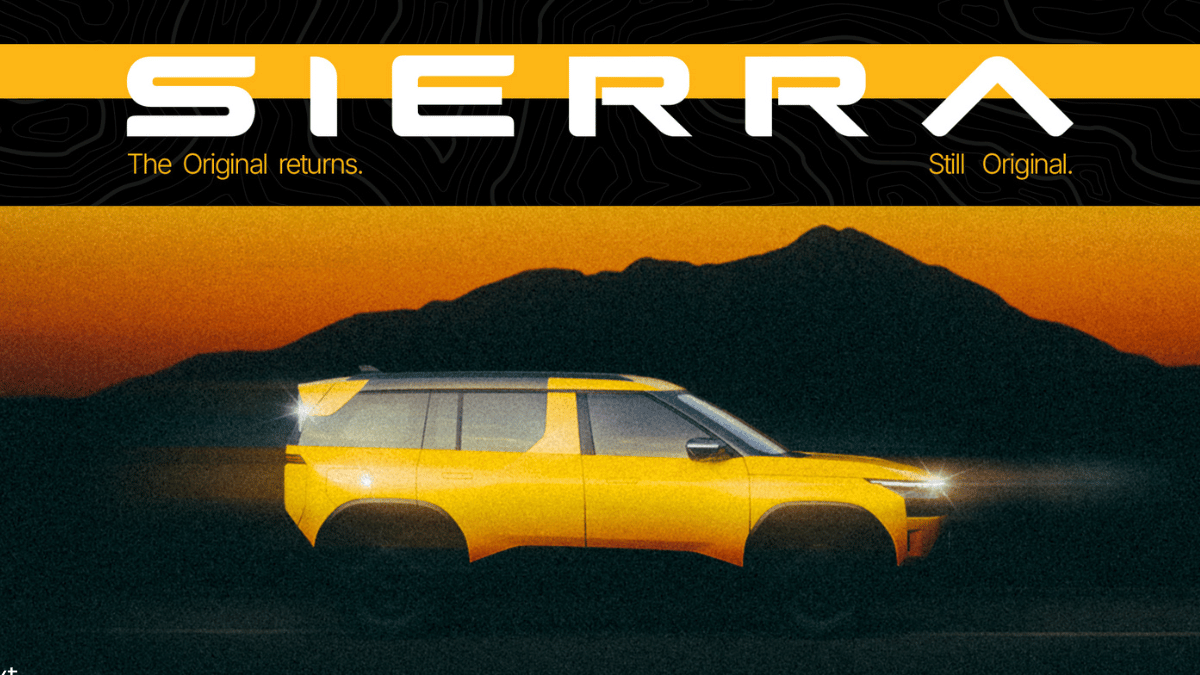 TATA Sierra इज बैक! जियो कन्वेंशन सेंटर में लॉन्च हुई नई दमदार SUV, फीचर्स, इंजन समेत सभी बड़े अपडेट्स पर डालें नजर