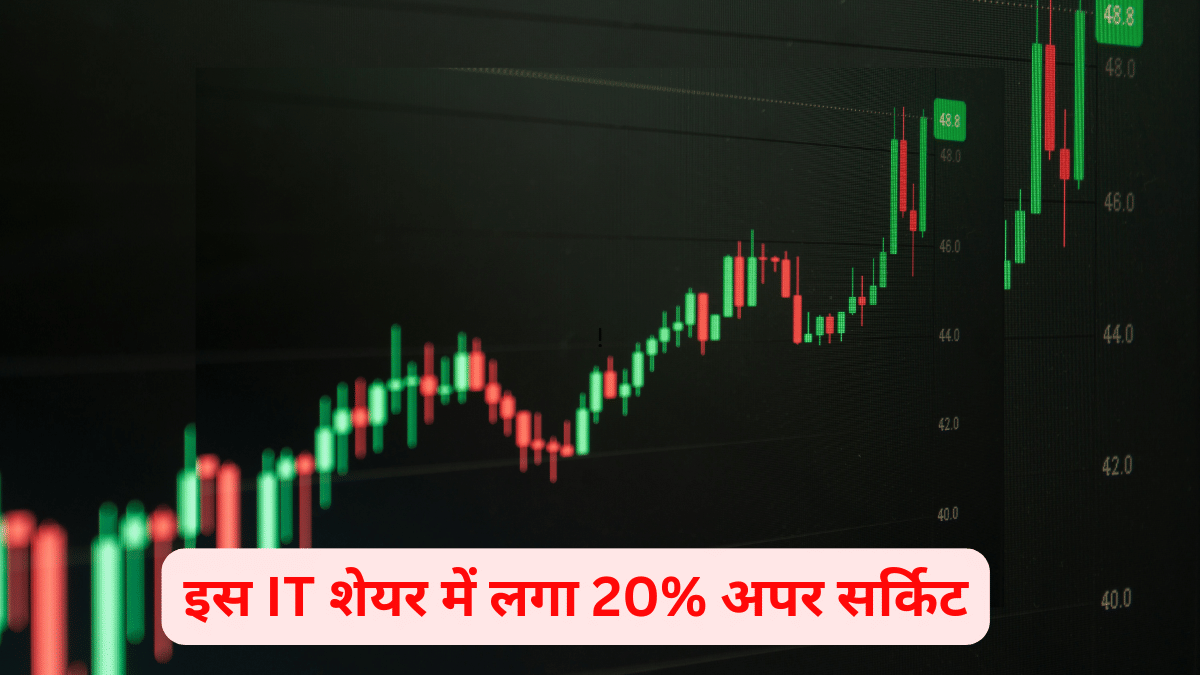 इस IT कंपनी ने दिया शानदार Q2 नतीजा, शेयर में लगा 20% अपर सर्किट, 50% डिस्काउंट पर ट्रेड कर रहा स्टॉक इस IT कंपनी ने दिया शानदार Q2 नतीजा, शेयर में लगा 20% अपर सर्किट, 50% डिस्काउंट पर ट्रेड कर रहा स्टॉक