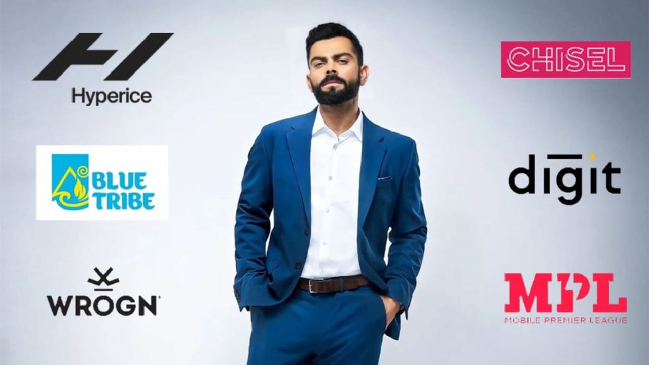 विराट कोहली ने बनाया ₹1050 करोड़ का साम्राज्य, क्रिकेट नहीं यहां से बरस रहा है पैसा