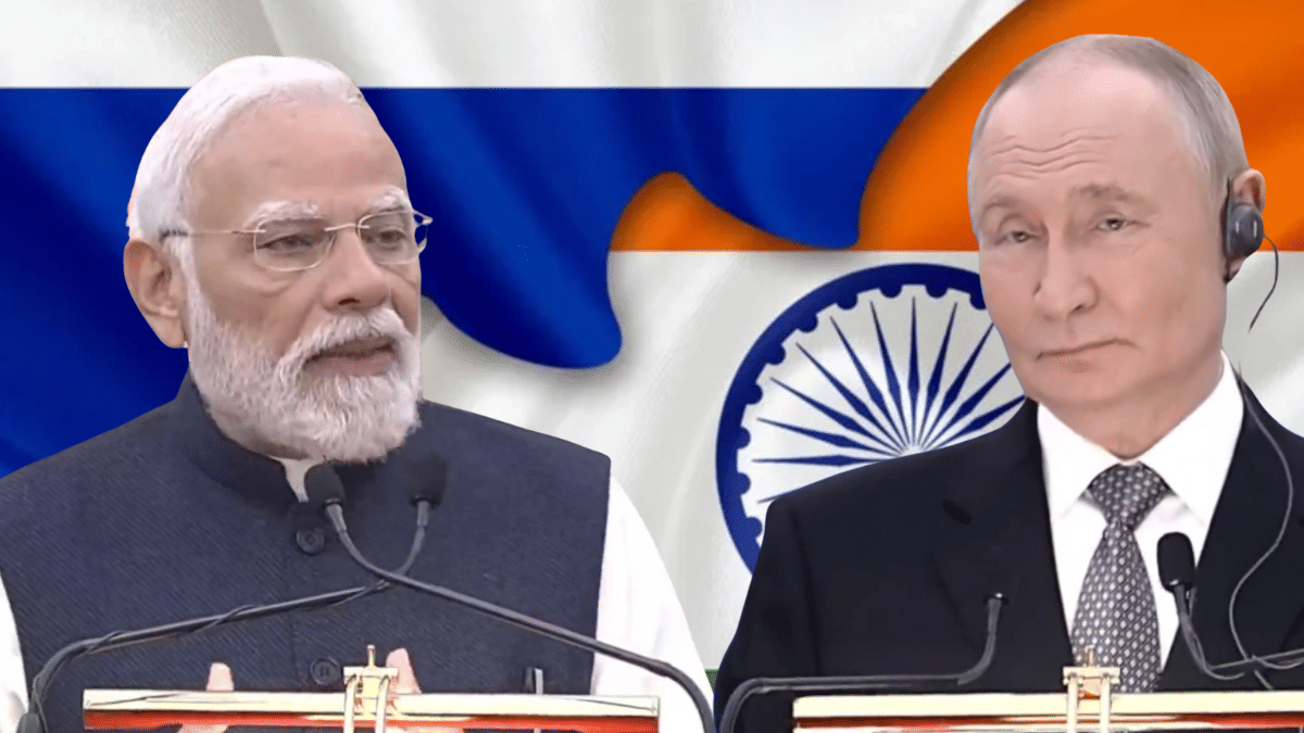 मोदी-पुतिन का दुनिया को संदेश, भारत-रूस की दोस्ती अटूट, फ्यूल सप्लाई रहेगी जारी