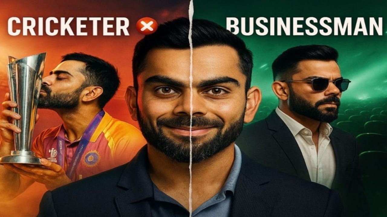 विराट कोहली ने बनाया ₹1050 करोड़ का साम्राज्य, क्रिकेट नहीं यहां से बरस रहा है पैसा