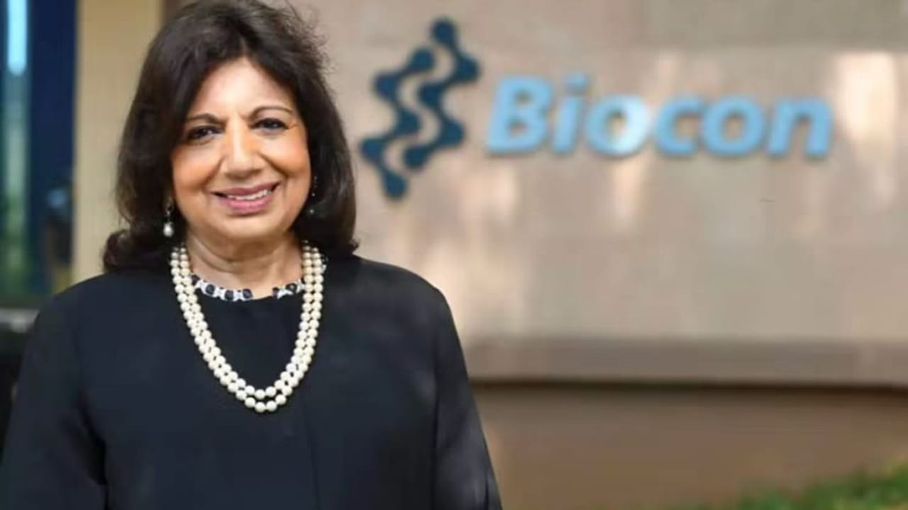 इस महिला ने छोटे गैरेज से की शुरुआत बन गई Biocon की मालकिन, ₹32346 करोड़ है नेटवर्थ