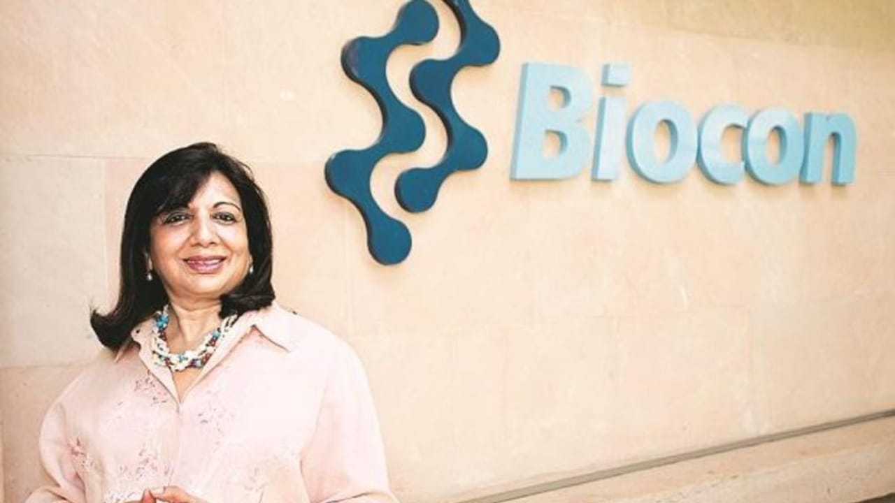 इस महिला ने छोटे गैरेज से की शुरुआत बन गई Biocon की मालकिन, ₹32346 करोड़ है नेटवर्थ