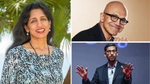 सुंदर पिचाई से 5X अमीर है ये भारतीय महिला, सत्या नडेला भी पीछे, 50730 करोड़ का नेटवर्थ, हुरुन रिच लिस्ट में टॉप पर 