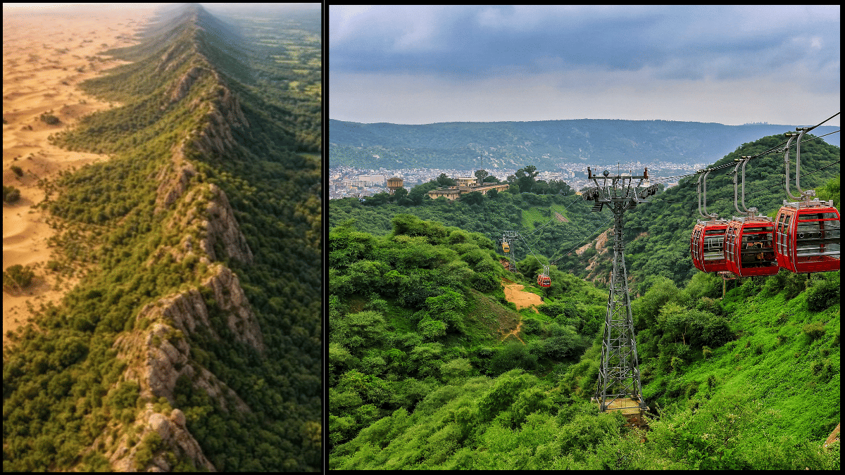 कितनी लंबी है अरावली, सबसे ऊंची चोटी कौन; जानें किन राज्यों से गुजरती और कितनी हैं नदियां