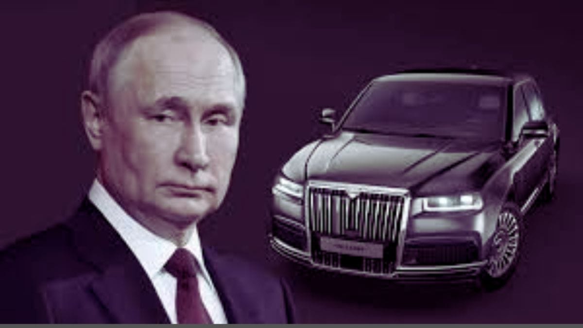 पुतिन के पास है चलता-फिरता बंकर, मिसाइल-बम सब हो जाते हैं फेल, ट्रंप के पास भी नहीं है ऐसी कार, कहलाती है ऑरस सीनेट