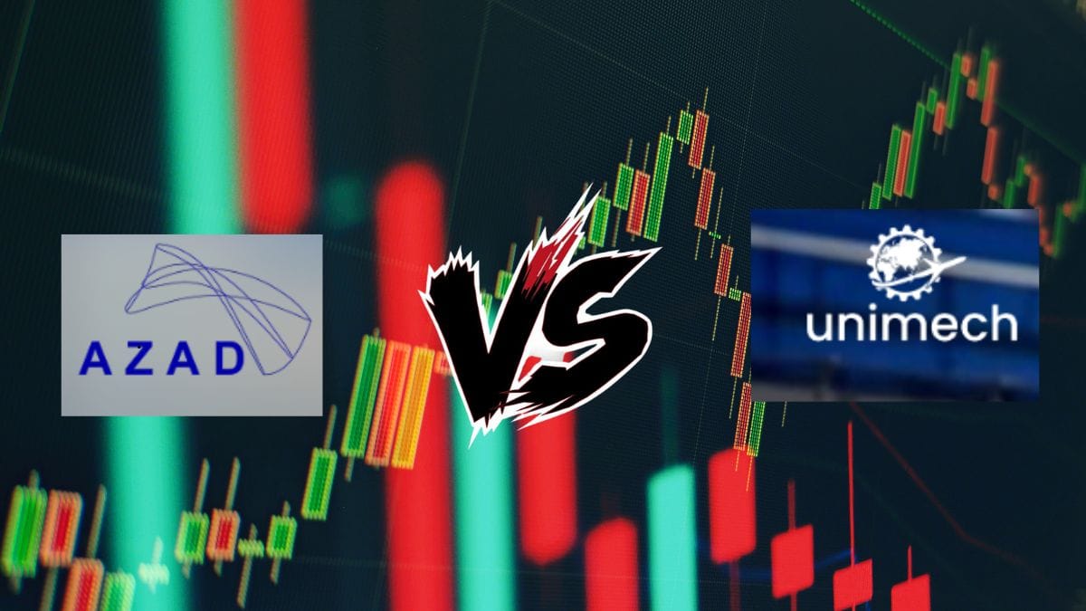 एयरोस्पेस शेयरों का महामुकाबला! Azad Engineering vs Unimech Aerospace में किसका पलड़ा भारी?