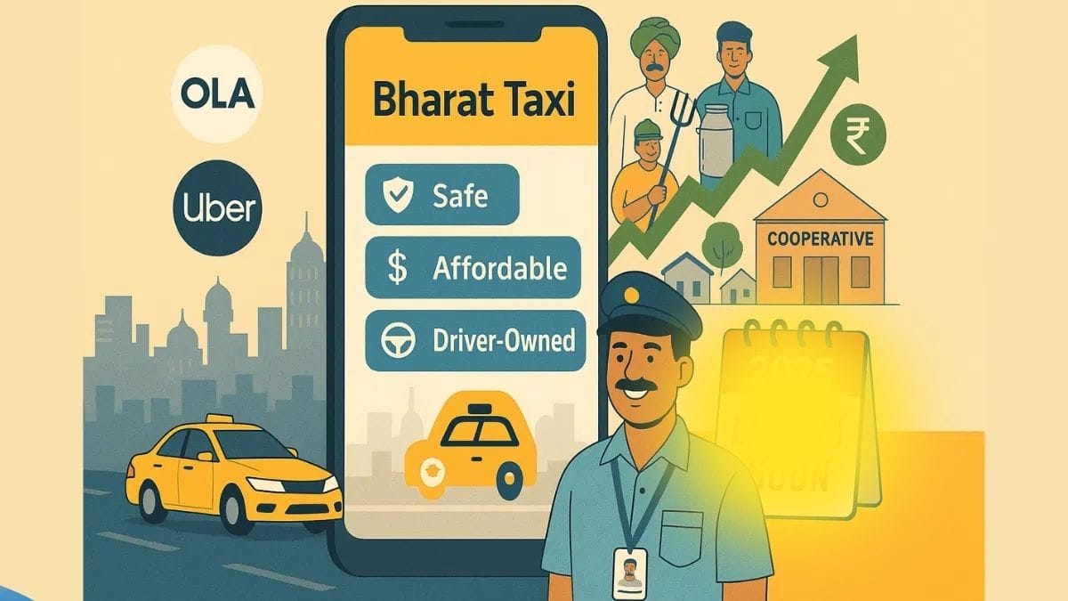 Ola, Uber और Rapido के सर्ज प्राइस परेशान लोगों के लिए अच्छी खबर, सरकार ने ‘भारत टैक्सी ऐप’ का किया ऐलान