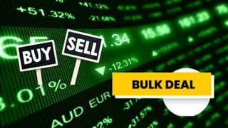 इन 3 शेयरों में Bulk Deal की धूम! खरीद-बिक्री तेज, एक शेयर की भारी गिरावट, रडार पर रखें स्टॉक्स