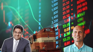 कचोलिया और अग्रवाल ने इस स्टॉक में लगा रखा है दांव, रेलवे ऑर्डर के बाद लगी अपर सर्किट; 3400% दिया रिटर्न