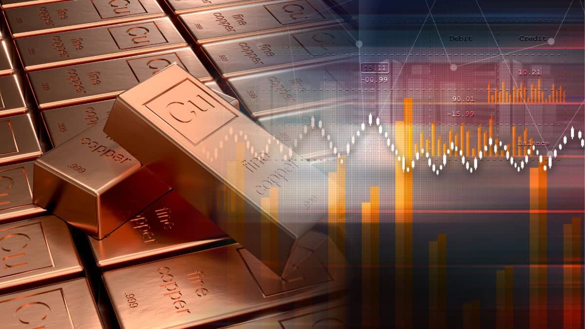 कॉपर के बाजार में खतरा या मौका? Goldman Sachs ने सामने रख दिया पूरा कैलकुलेशन, निवेश से पहले पढ़ें ये रिपोर्ट कॉपर के बाजार में खतरा या मौका? Goldman Sachs ने सामने रख दिया पूरा कैलकुलेशन, निवेश से पहले पढ़ें ये रिपोर्ट