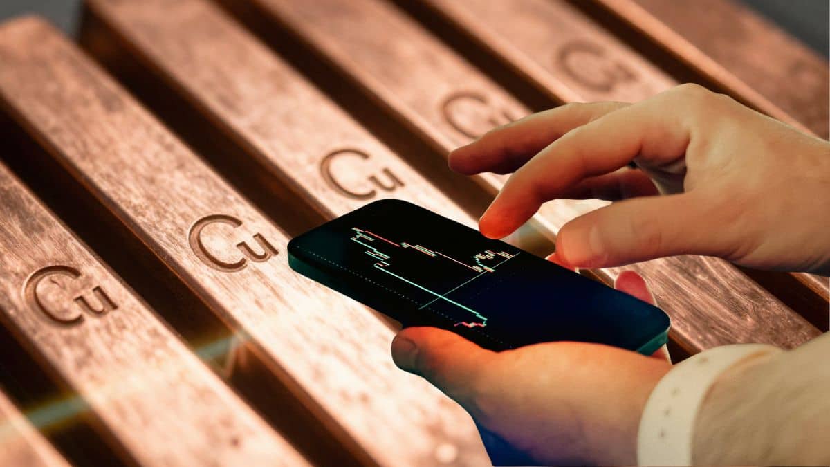 कॉपर में भारी गिरावट, क्या यह सिर्फ कंसोलिडेशन है या बड़ी गिरावट का संकेत? जानिए क्या है एक्सपर्ट की राय कॉपर में भारी गिरावट, क्या यह सिर्फ कंसोलिडेशन है या बड़ी गिरावट का संकेत? जानिए क्या है एक्सपर्ट की राय