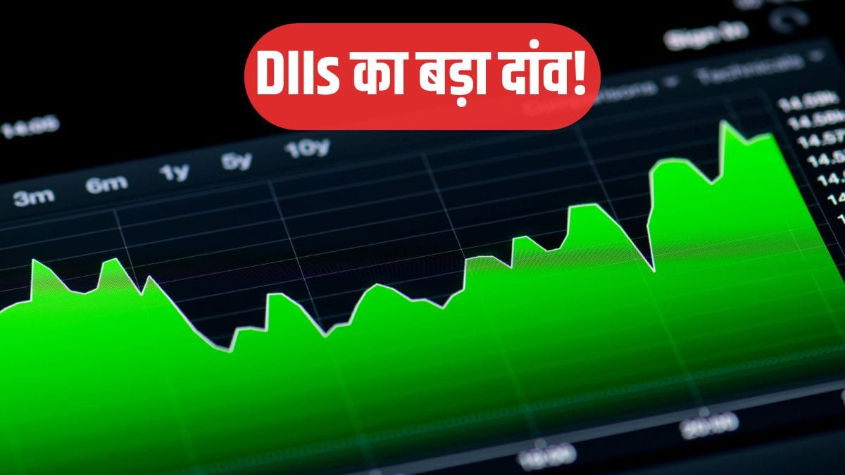 DIIs इन 5 शेयरों पर लट्टू, फिर लगाया बड़ा दांव, अलग-अलग सेक्टर की नामी हैं कंपनियां