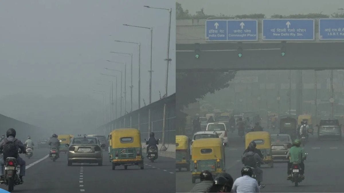 दिल्ली NCR में GRAP III लागू, खराब हवा के चलते धुंध की चपेट में शहर के कई हिस्से; इन कामों पर रोक