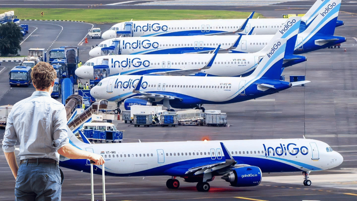 Indigo की 200 से ज्यादा फ्लाइट रद्द, क्रू की कमी और नए नियम से यात्रियों की मुश्किलें बढ़ीं; हजारों पैसेंजर फंसे
